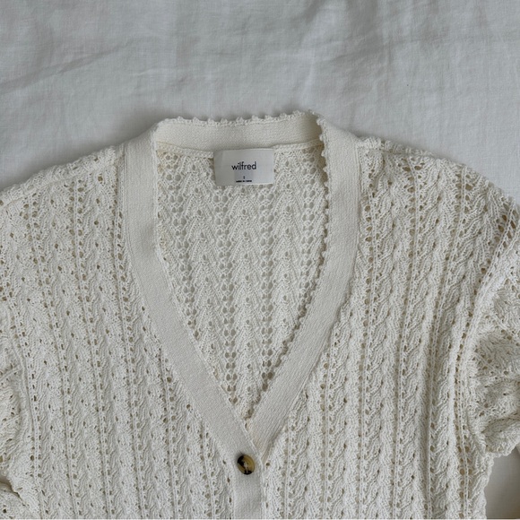 Aritzia Wilfred Reverence Cardigan - Picture 4 of 5